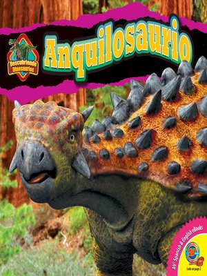 cover image of Anquilosaurio